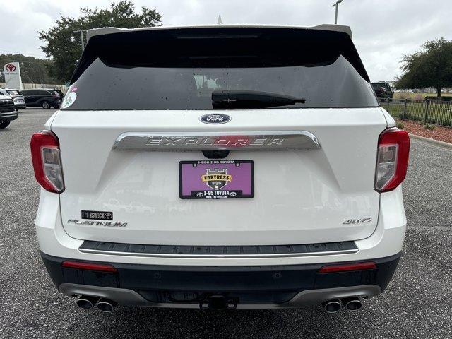 2021 ford explorer platinum