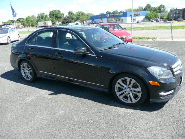 2013 mercedes-benz c-class c 300 sport