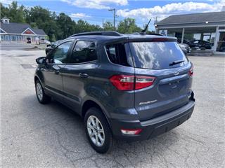 2022 Ford EcoSport se