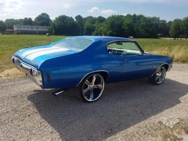 72 chevelle ss clone - custom restoration - one of a kind