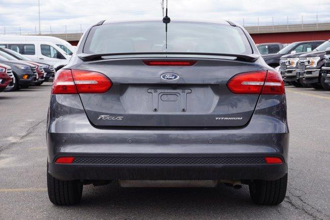 2017 ford focus titanium sedan for sale in portland, maine