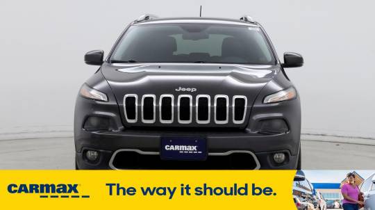 2016 Jeep Cherokee