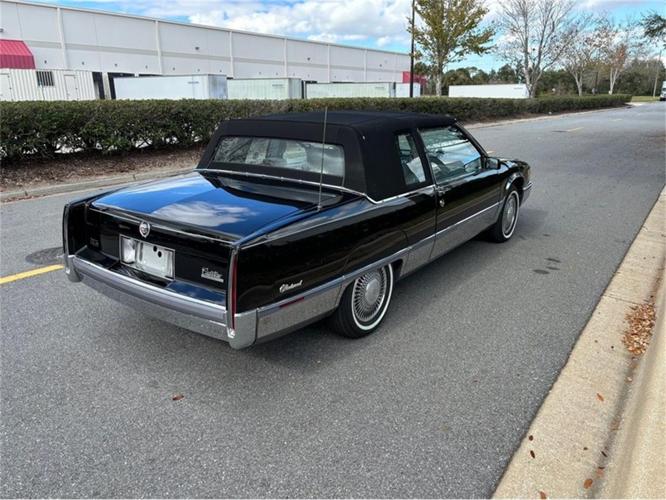 1990 cadillac fleetwood in orlando, florida
