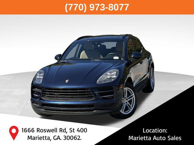 2019 porsche macan base