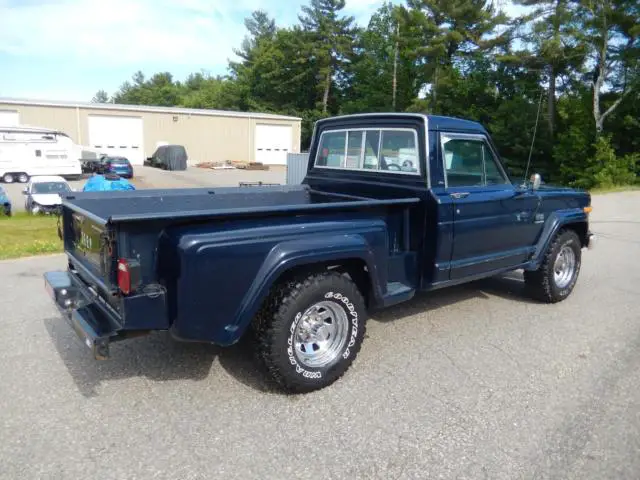1982â amc jeep honcho j10 stepsideâ gladiatorâ manual 4x4