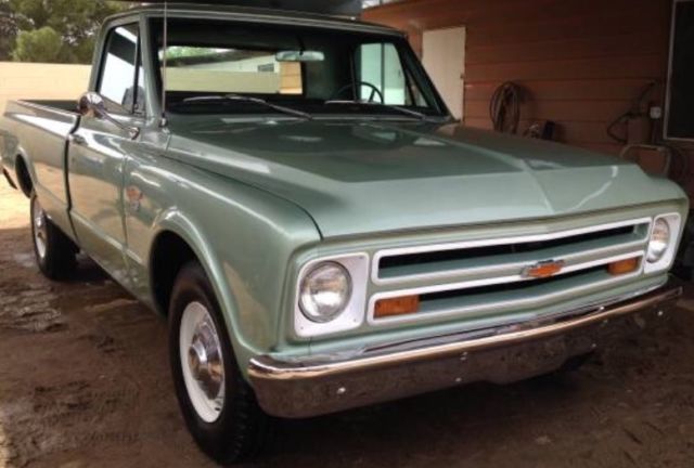 1967 chevrolet c20 pickup truck