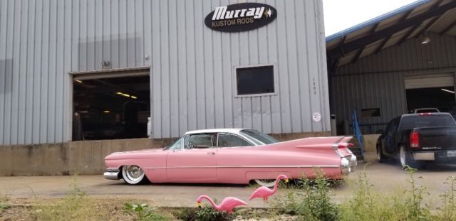 1959 cadillac coupe deville custom