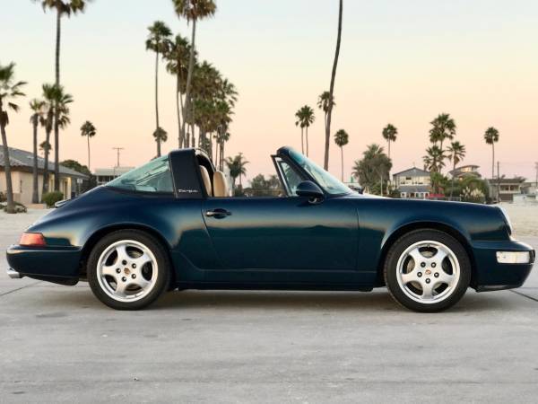1992 porsche 911 964 targa c2 / limited slip / records / ppi