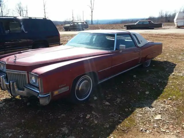1972 cadillac el dorado 8.2 l barn find