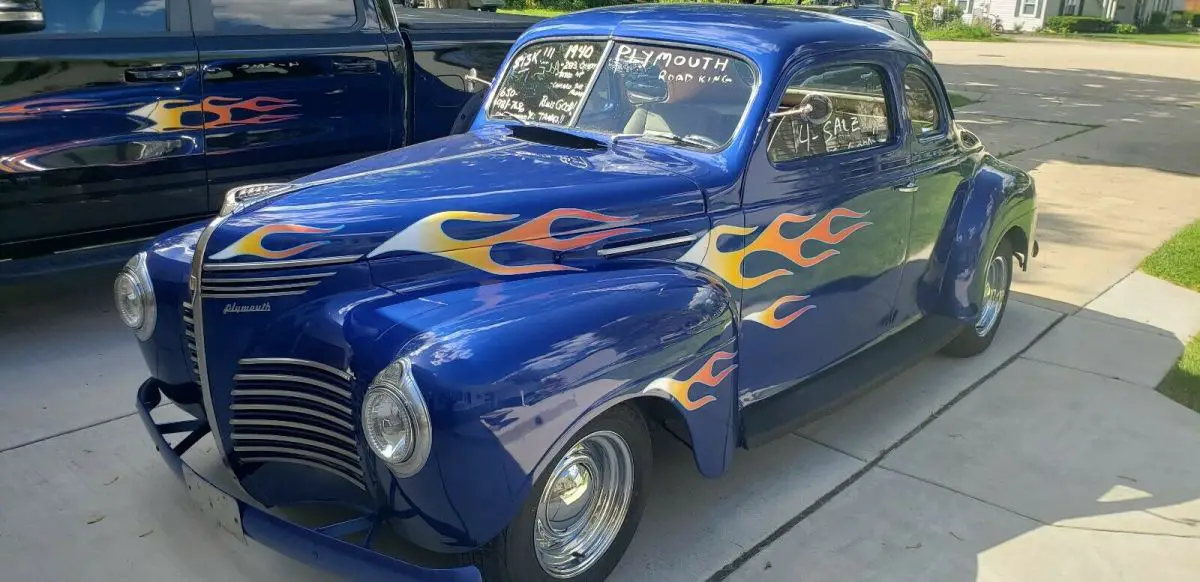 1940 plymouth road king street rod. drive anywhere! road safe!!!