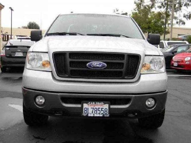 2008 ford f-150 fx4 pickup 4d 6 1/2 ft in carlsbad, ca