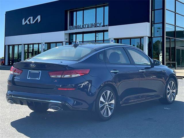 2019 kia optima s