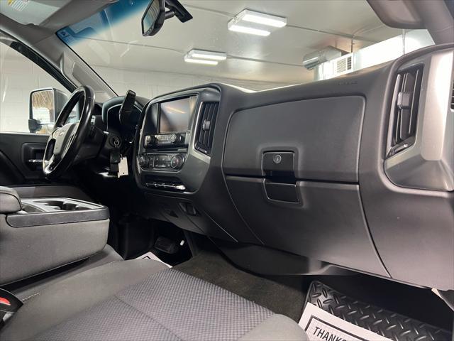 2016 chevrolet silverado 2500 lt