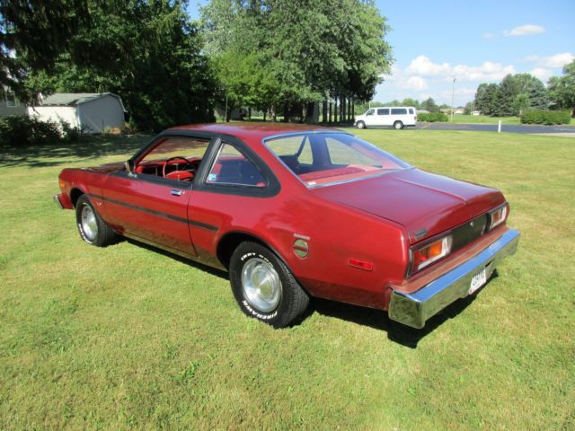1978 plymouth volare coupe 45k miles slant six one family owned 78 roadrunner