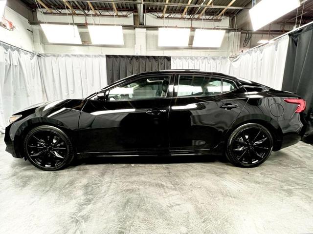 2017 nissan maxima 3.5 platinum