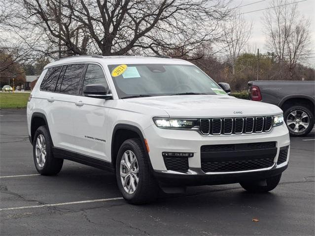 2021 jeep grand cherokee l limited