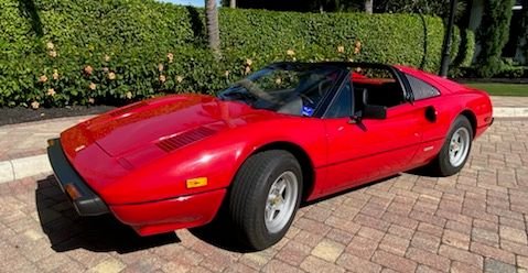 1980 ferrari 308 gtsi targa