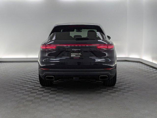 2022 porsche cayenne awd