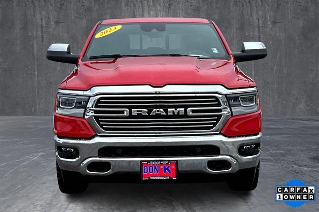2023 ram 1500 laramie crew cab 4x4 64' box