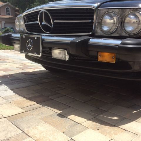 mercedes-benz, 1988 560sl convertable- 2 doors