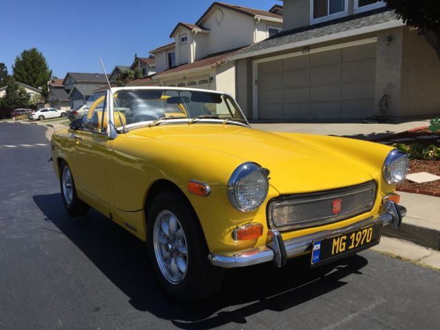 1971 mg midget **california car**