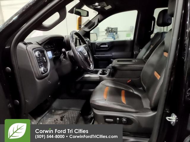 2022 gmc sierra 1500 at4
