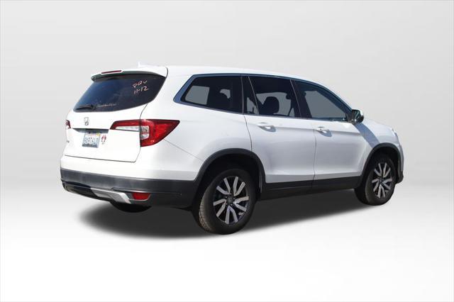 2021 honda pilot 2wd ex