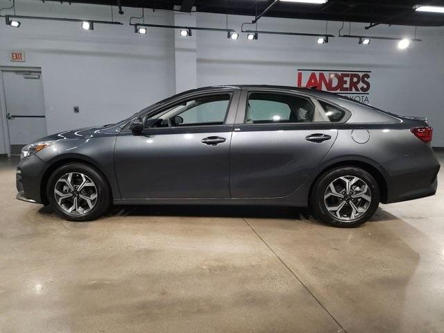 2021 kia forte lxs
