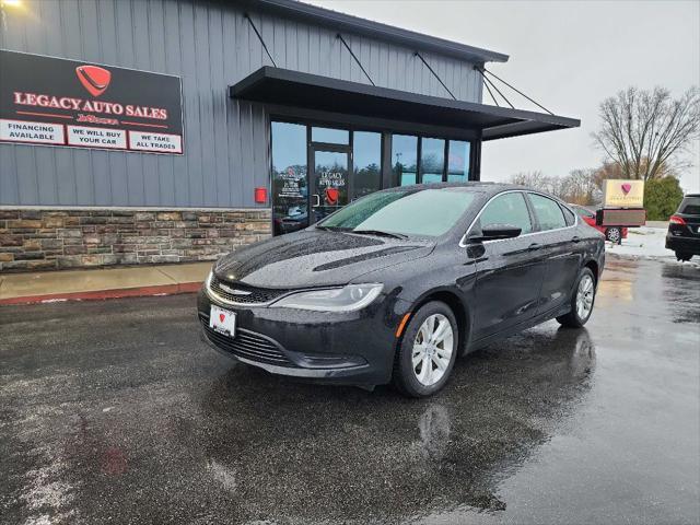 2017 chrysler 200 lx