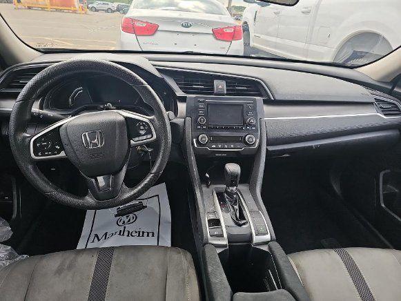 2020 honda civic lx