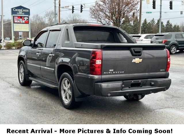 2011 chevrolet avalanche 1500 ltz