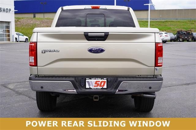 2017 ford f-150 xlt
