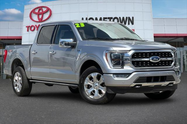 2023 ford f-150 platinum