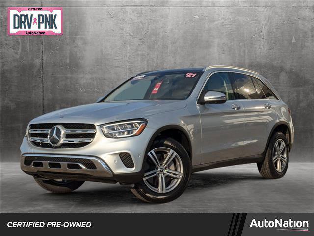 2021 mercedes-benz glc 300 base