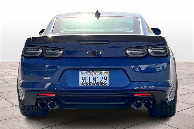 2022 chevrolet camaro 2ss