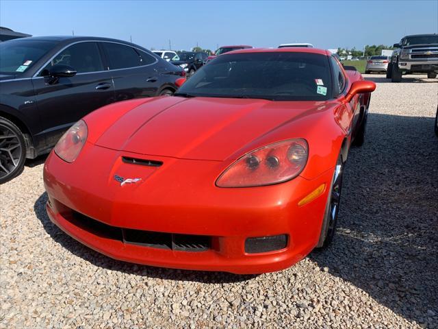2011 chevrolet corvette grand sport