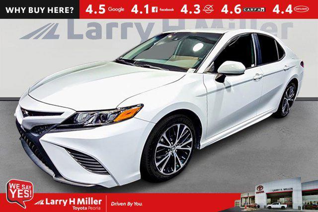 2020 toyota camry se