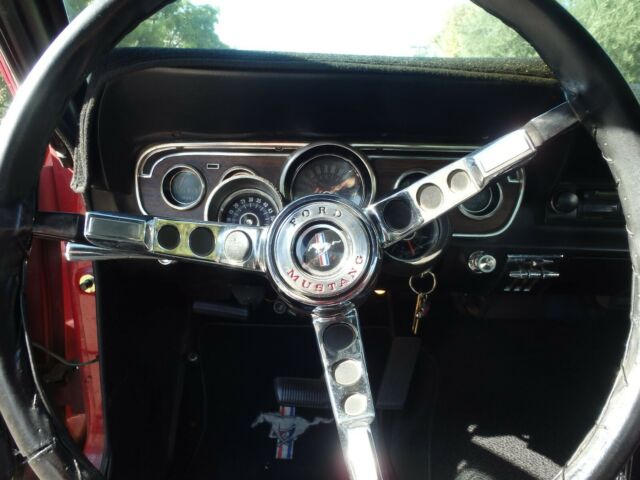 1966 ford mustang 2+2 two door hardtop fastback