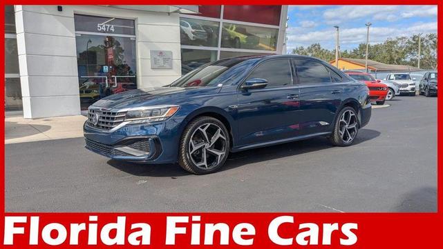 2022 volkswagen passat 2.0t r-line