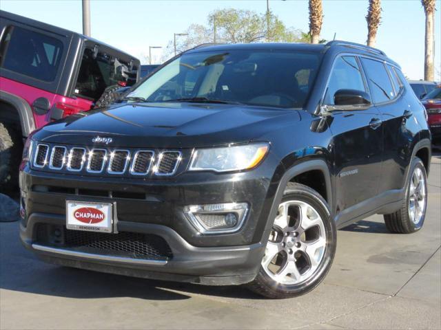 2021 jeep compass limited fwd