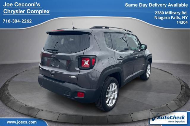 2021 jeep renegade latitude