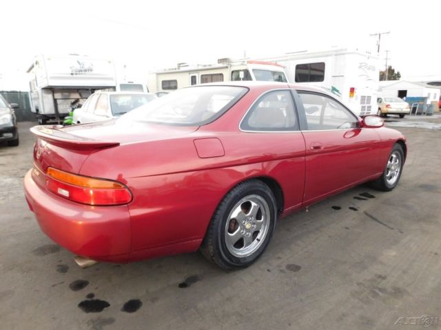 1992 lexus sc400 used 4l v8 32v automatic coupe premium no reserve