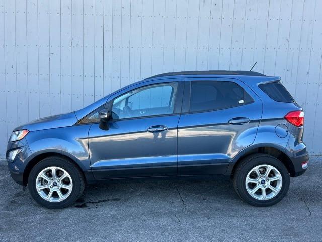 2022 ford ecosport se