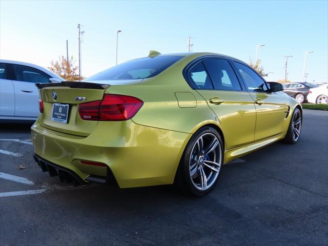 2016 bmw m3 base
