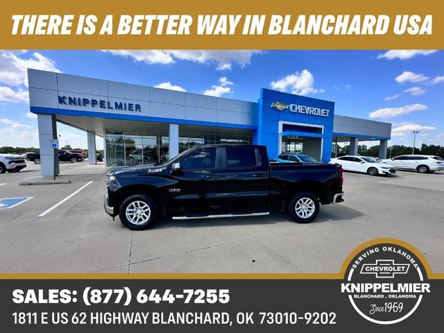 2020 chevrolet silverado 1500 lt