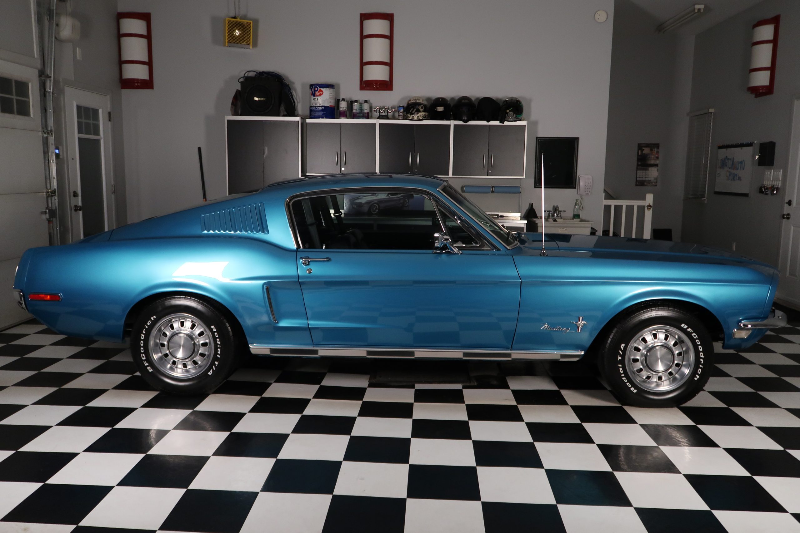 1968 ford mustang