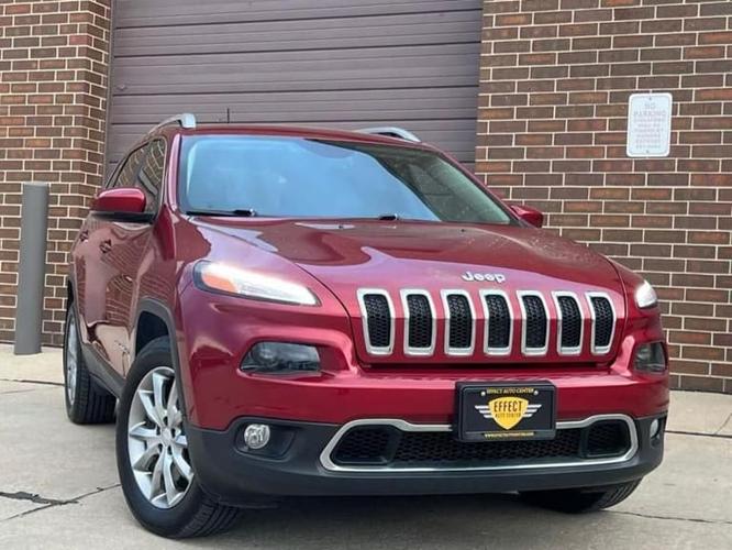 2017 jeep cherokee limited sport utility 4d in omaha, nebraska