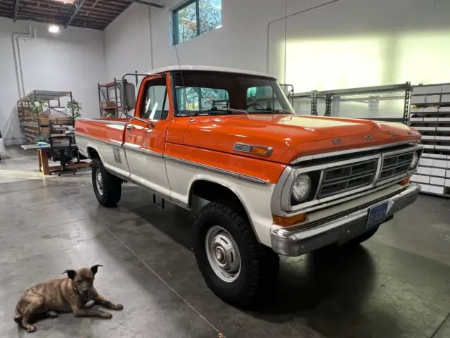 1972 ford f250 highboy 4x4