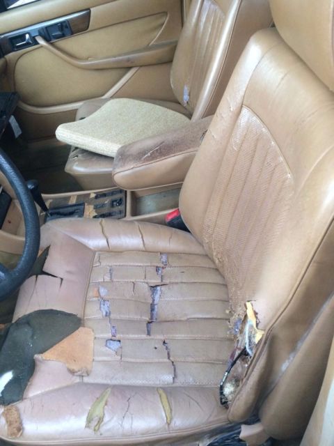 1984 mercedes benz