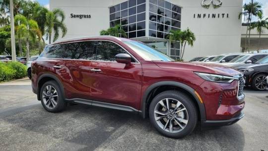 2025 Infiniti QX60